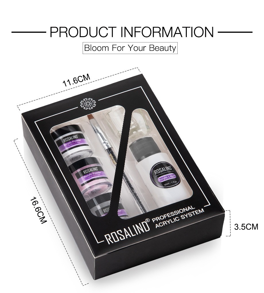 Professional Acrylic Nail Art Kit - Image 8