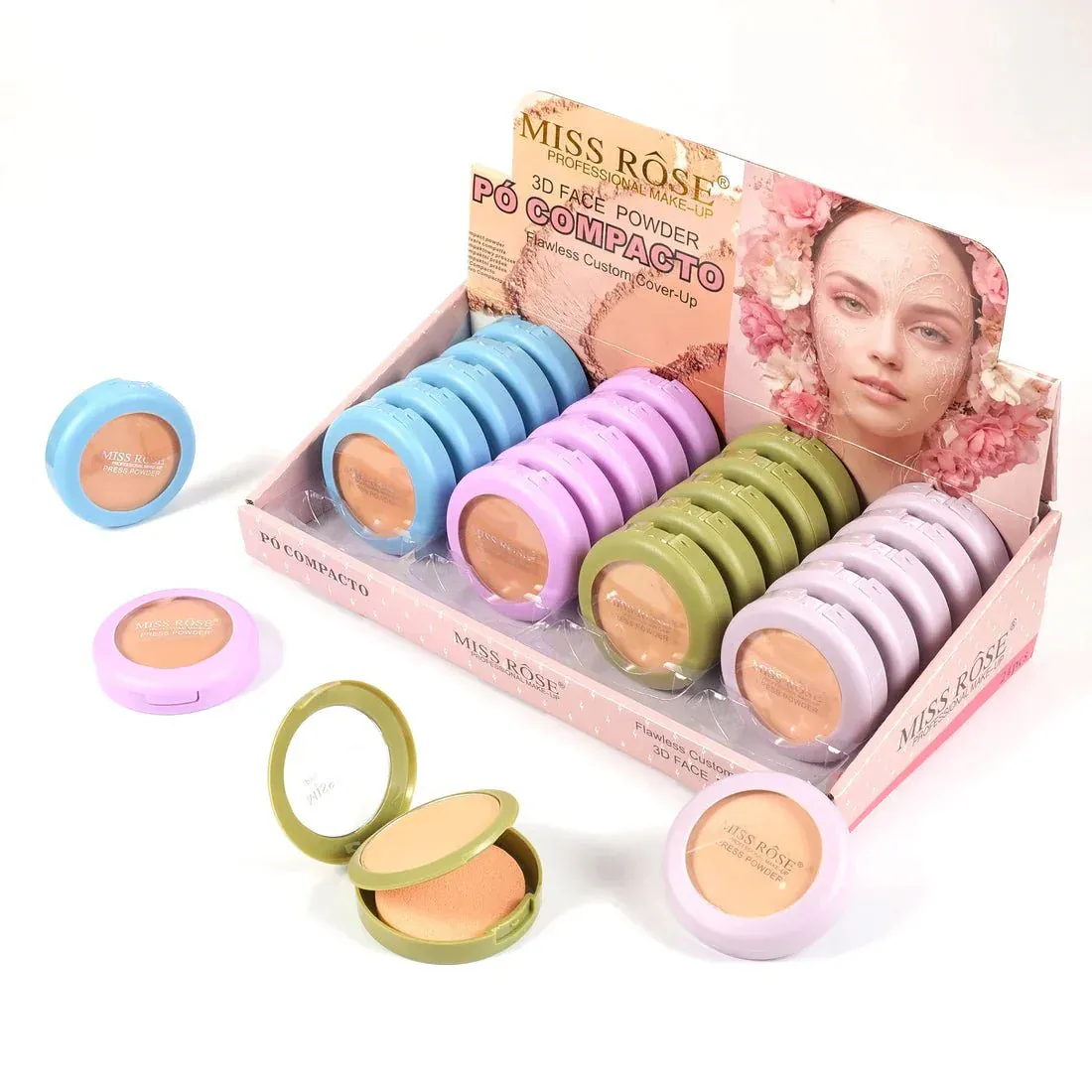 3D Contouring Makeup Face Powder - Image 8