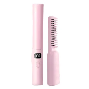 lcd-charging-portable-straight-comb