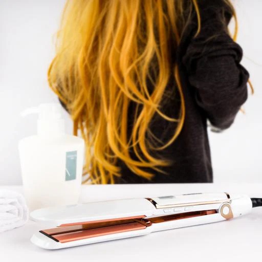 Wide Plate Hair Straightener - Image 2