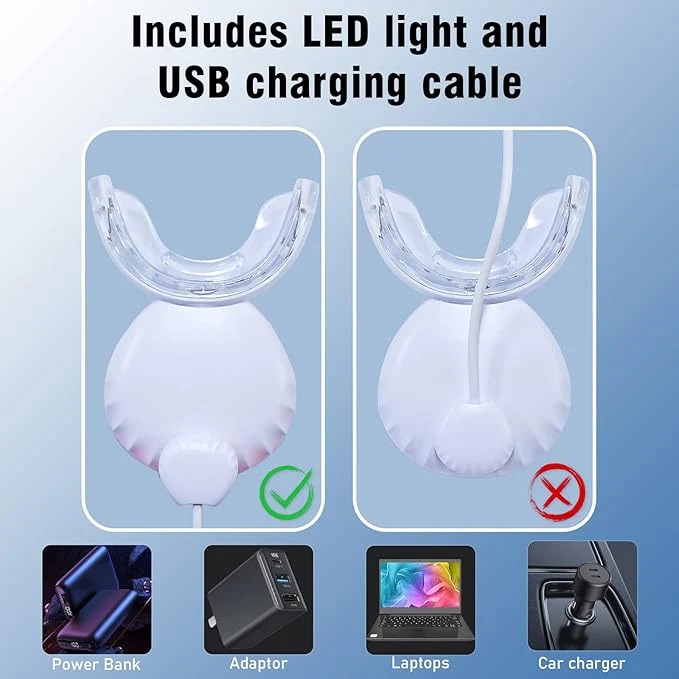 Rechargeable Teeth Whitening Light Kit - Image 4