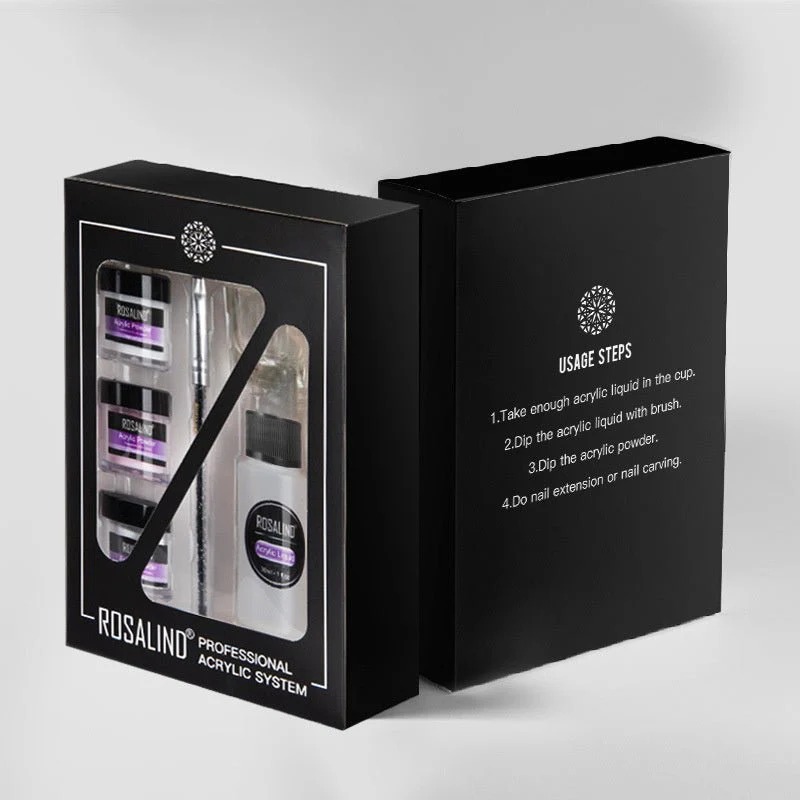 Professional Acrylic Nail Art Kit - Image 2